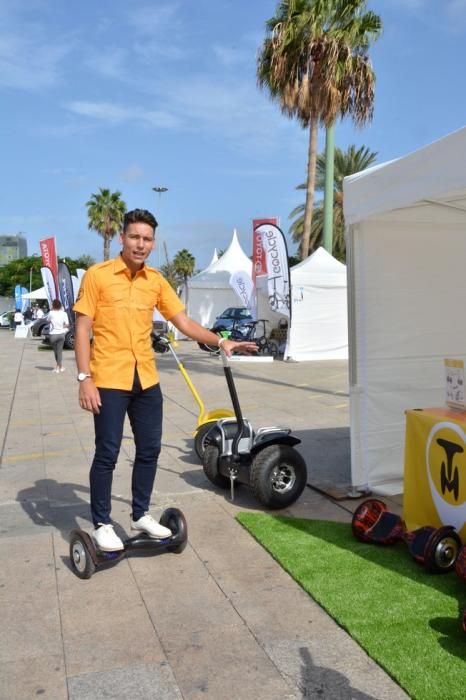 I EXPOSICION DE VEHICULOS ALTERNATIVOS EN CANARIAS