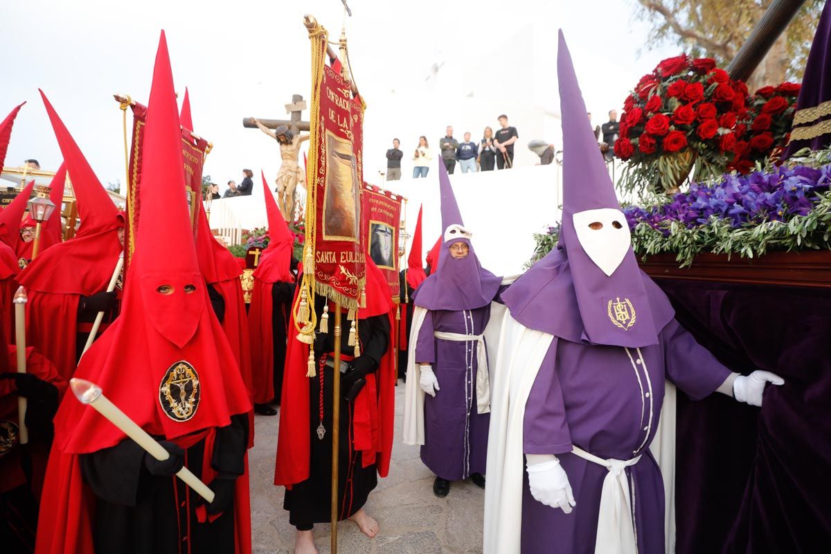 Semana Santa en Ibiza: Viernes Santo en Santa Eulària