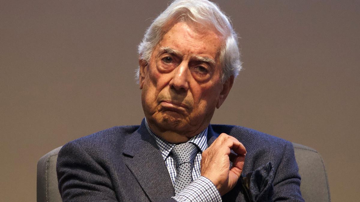 El escritor peruano Mario Vargas Llosa en una imagen de 2019