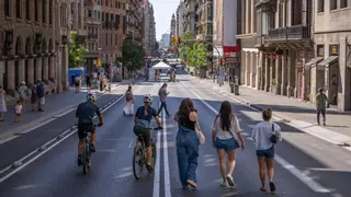 La reforma de Via Laietana, tumbada por segunda vez por un juzgado de Barcelona