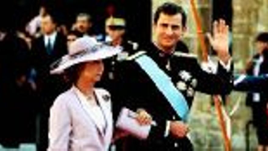 Felipe se casará en traje de gala del Ejército de Tierra