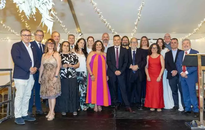 El Colegio de Economistas de Alicante rinde homenaje a sus colegiados y a su patrón San Pablo