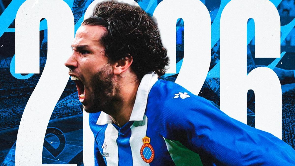 Lele Cabrera renueva con el Espanyol hasta 2026
