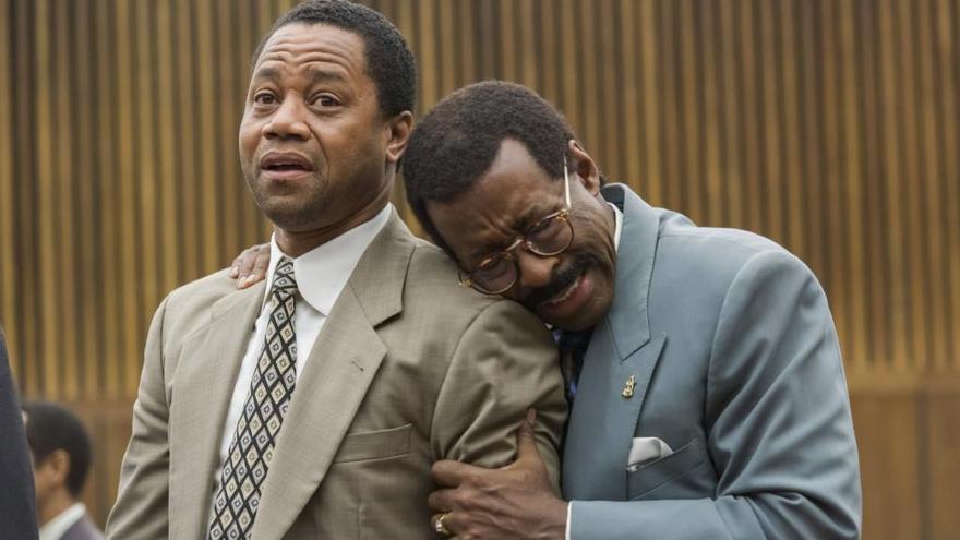 &#039;The People v. O.J. Simpson&#039; , favorita a los Globos de Oro 2017.