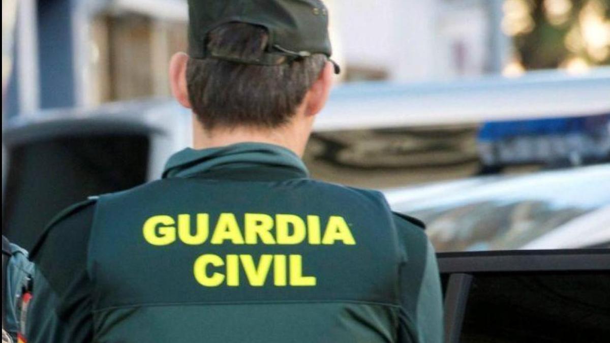 Agente de la Guardia Civil, en una foto de archivo.