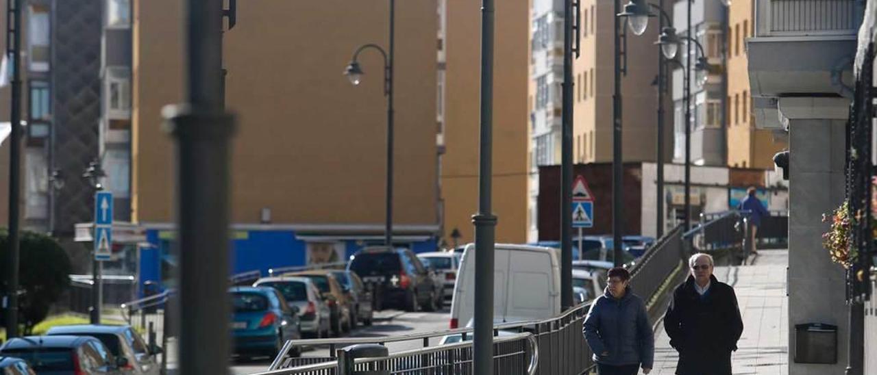 El barrio de La Luz, uno de los que se verán más beneficiados por los fondos DUSI.