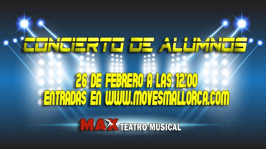 Concierto de alumnos de MAX