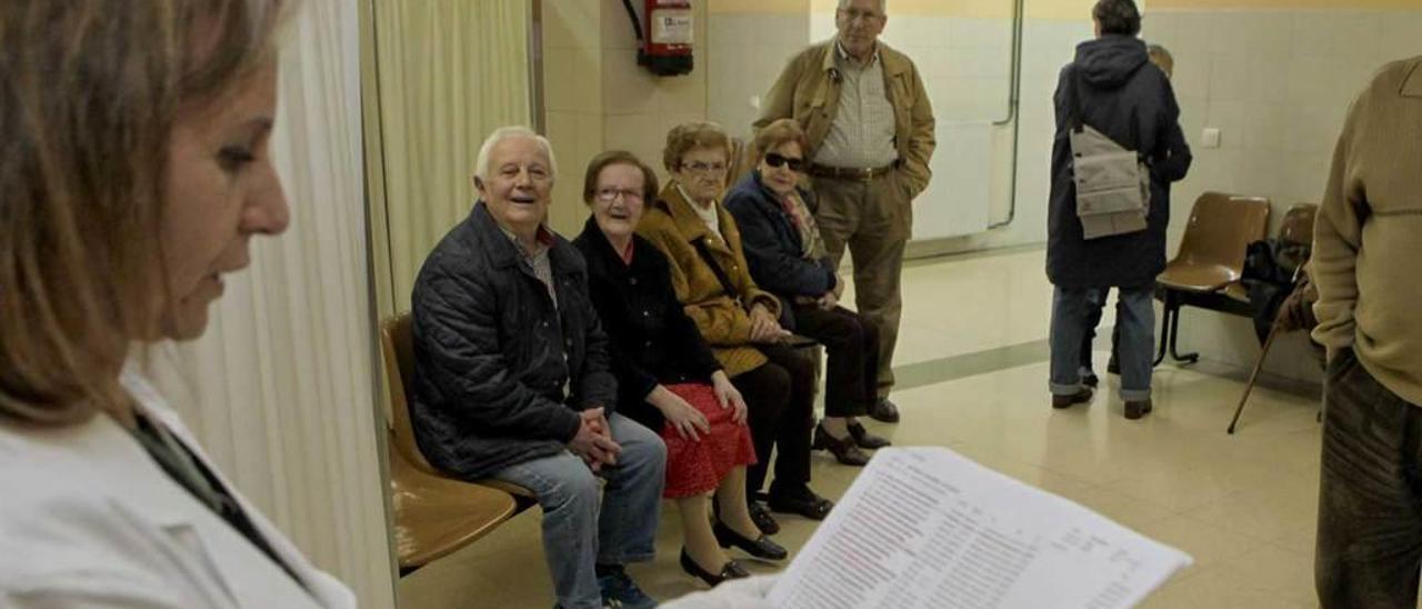 Los hospitales del centro funcionarán &quot;en red&quot; y con la biomedicina como eje