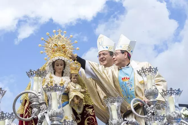 Galería | Coronación de la Virgen del Rosario de Alcuéscar