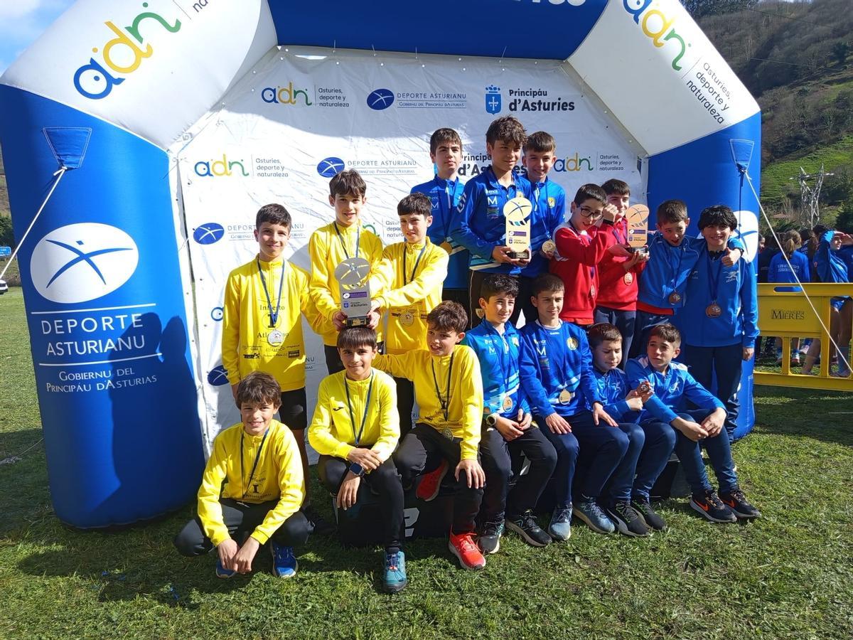 Subcampeoones de Asturias sub14