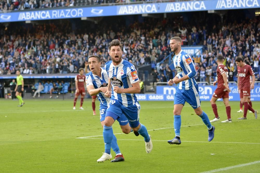 El Dépor le gana 2-0 al Córdoba