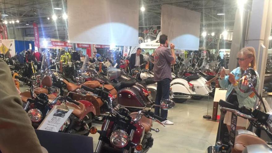 Las motocicletas cuentan con un gran espacio expositivo en IFA