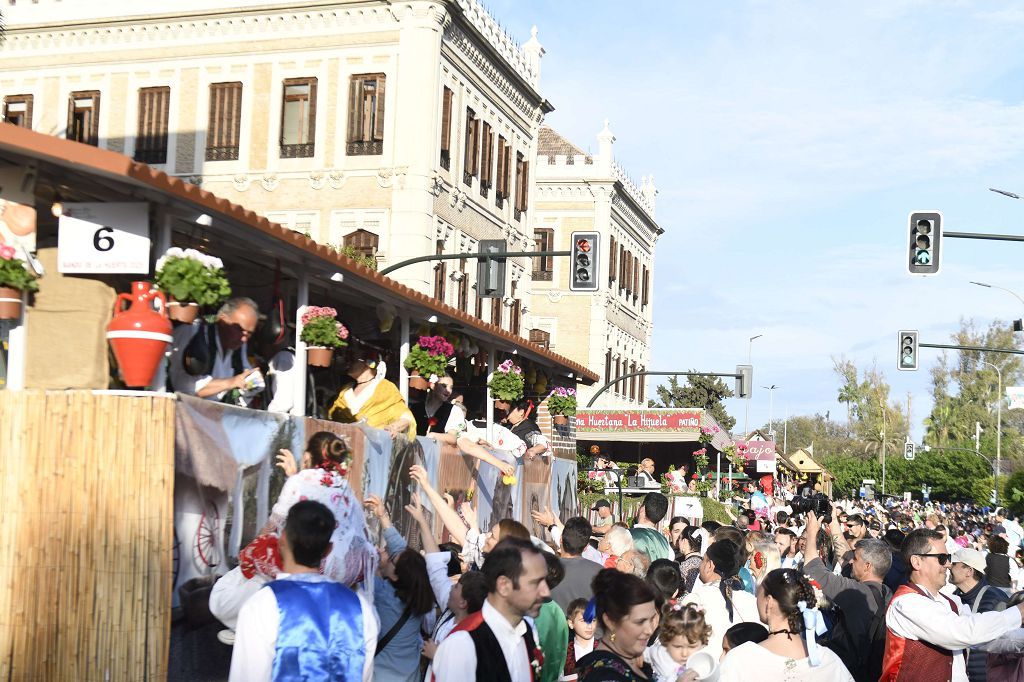 Las mejores imágenes del desfile del Bando de la Huerta de Murcia 2025 (II)