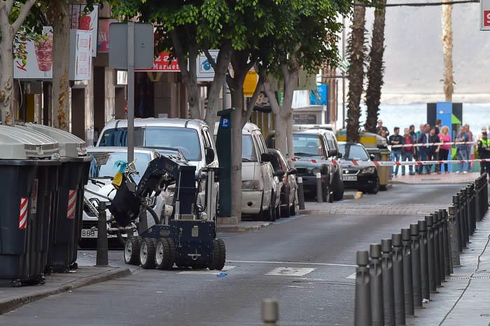 Falsa alarma de bomba en la calle Bernardo de la ...