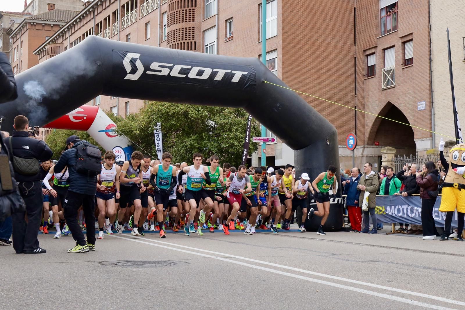 XXVI edición de la Media Maratón de Zaragoza