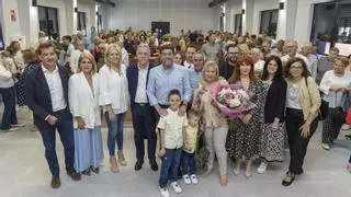 Campoamor recuerda a Luis Romero en un emotivo homenaje vecinal en Alicante