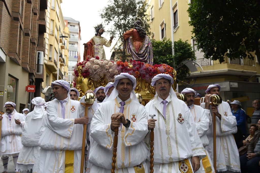 Las mejores imágenes de la procesión del Cristo Resucitado este Domingo de Resurrección
