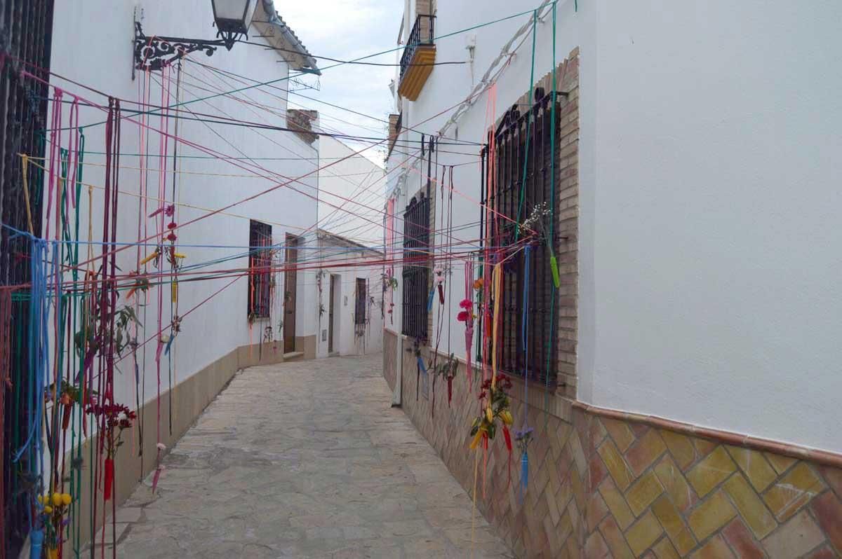 Las 'Calles en flor' de Cañete de las Torres