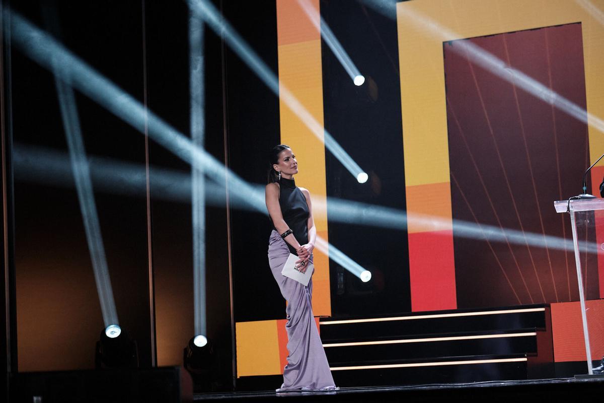 La gala de entrega del Premio Málaga Talent a la directora Alauda Ruiz de Azúa, en imágenes