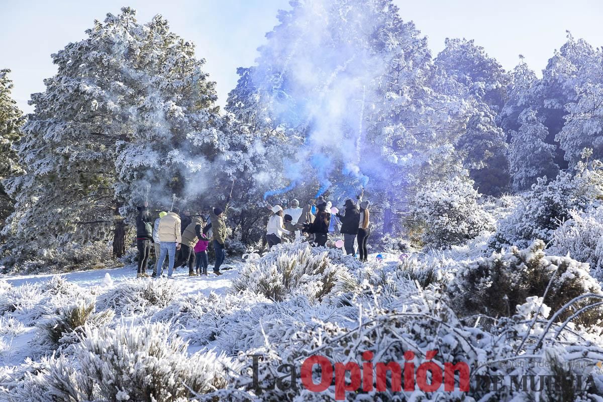 Descubre dónde queda acumulación de nieve en la Región de Murcia