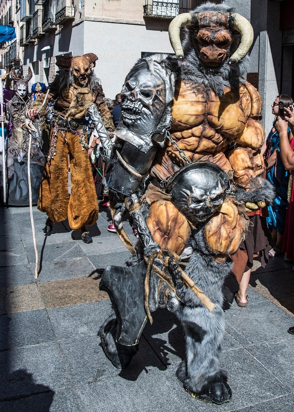 'Human no limit' en Mercado Cervantino 2017.