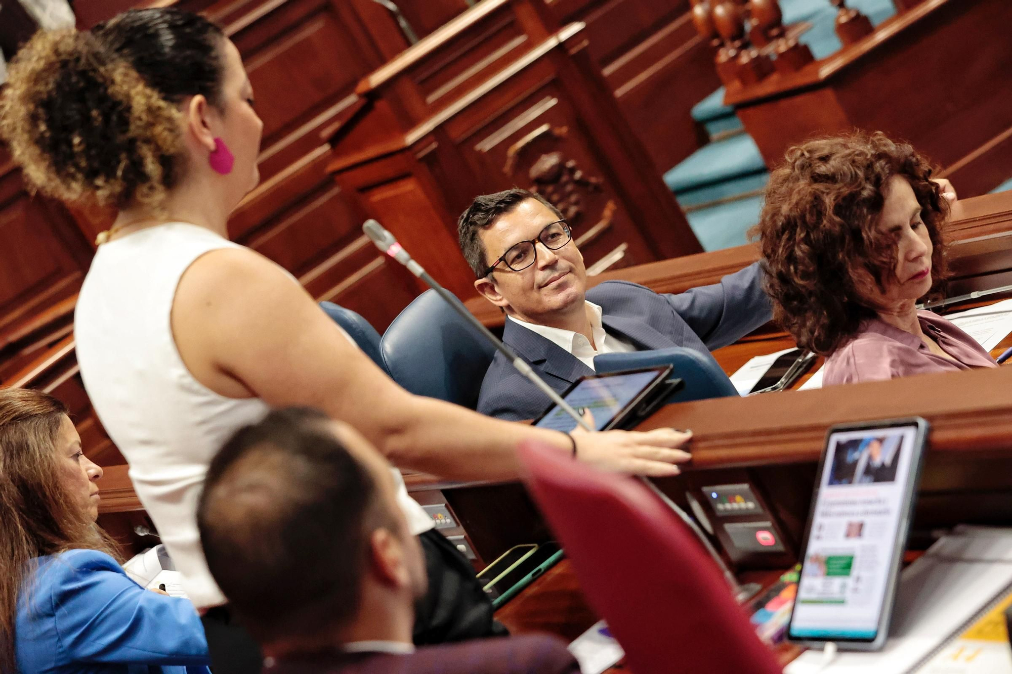 Pleno del Parlamento de Canarias