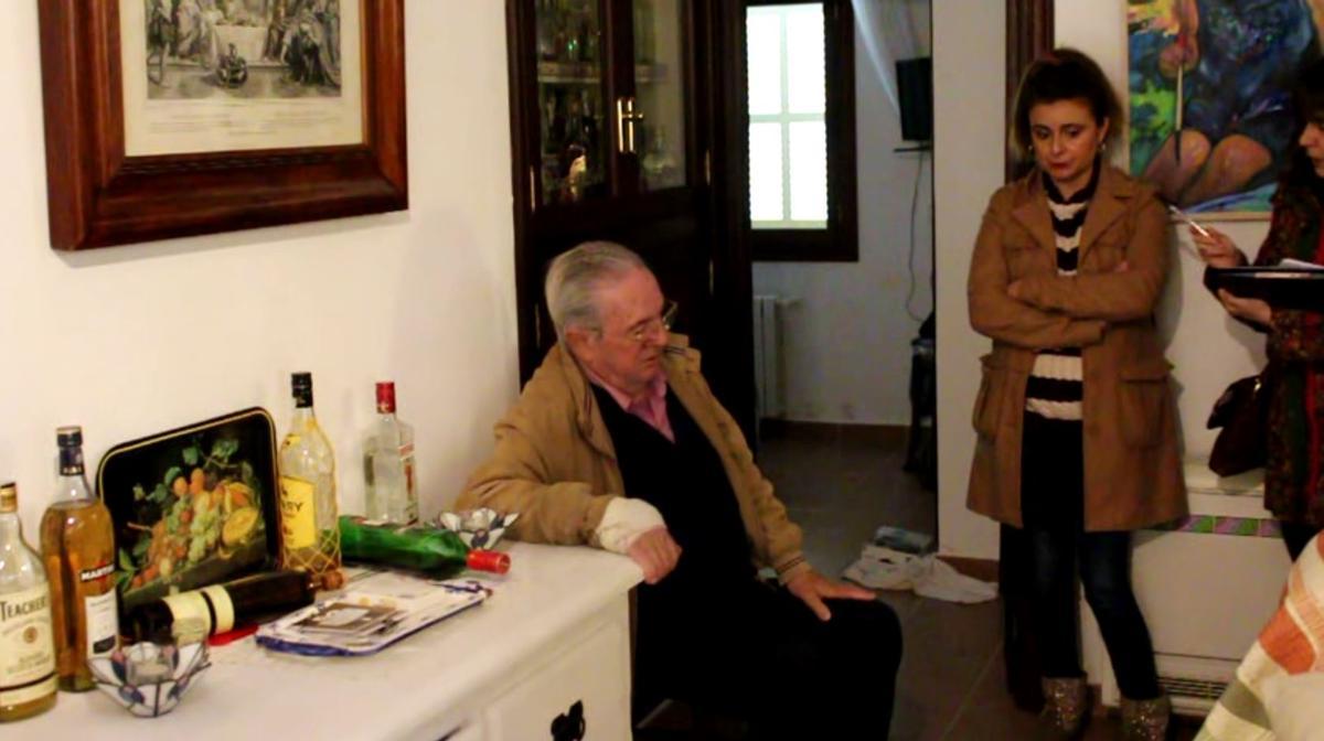 La reconstrucción del crimen de Porreres, en imágenes