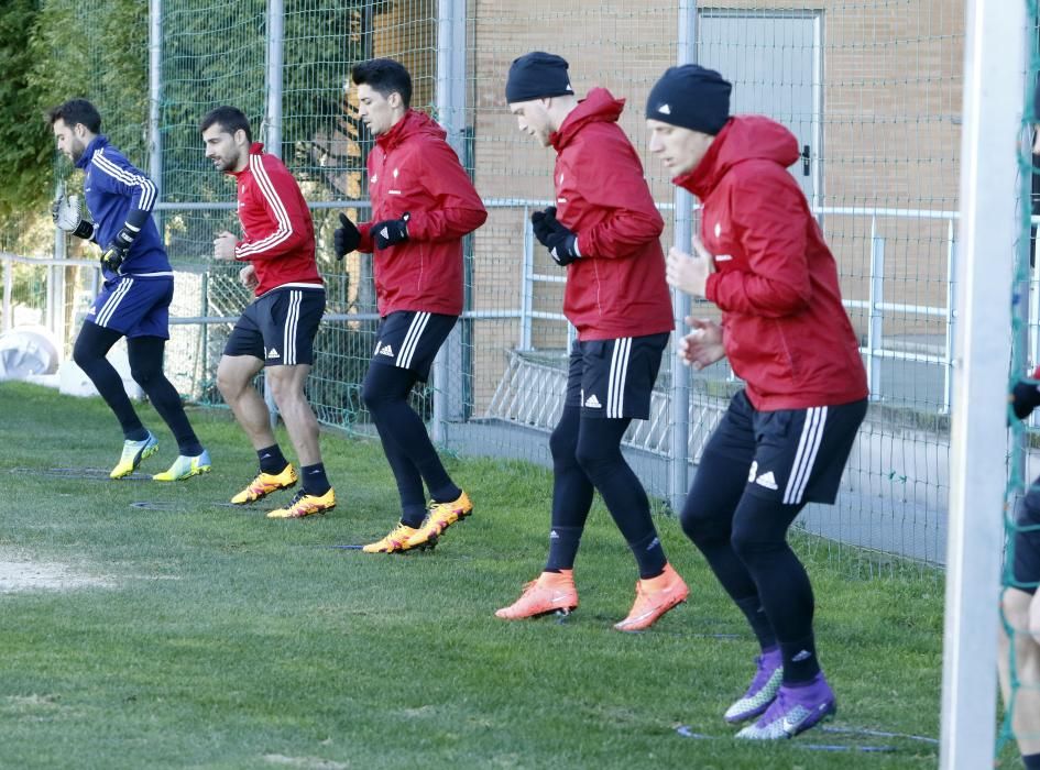 El Celta se prepara para recibir al Villarreal