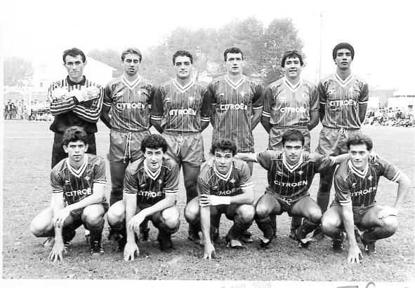 El defensa Espinosa, en sus años de celeste