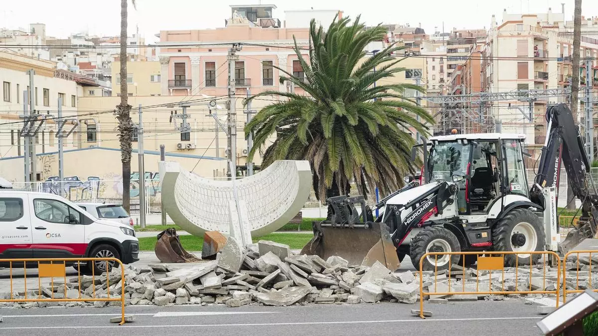 Empieza la segunda fase de las obras del Parc del Port de Tarragona