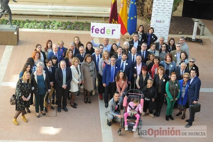 Acto con motivo del Día Mundial de las Enfermedades Raras en San Esteban