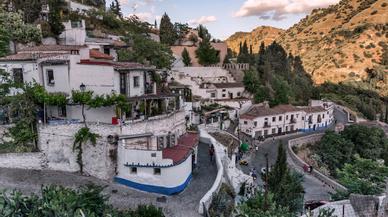 Curro, el patriarca de las cuevas del Sacromonte