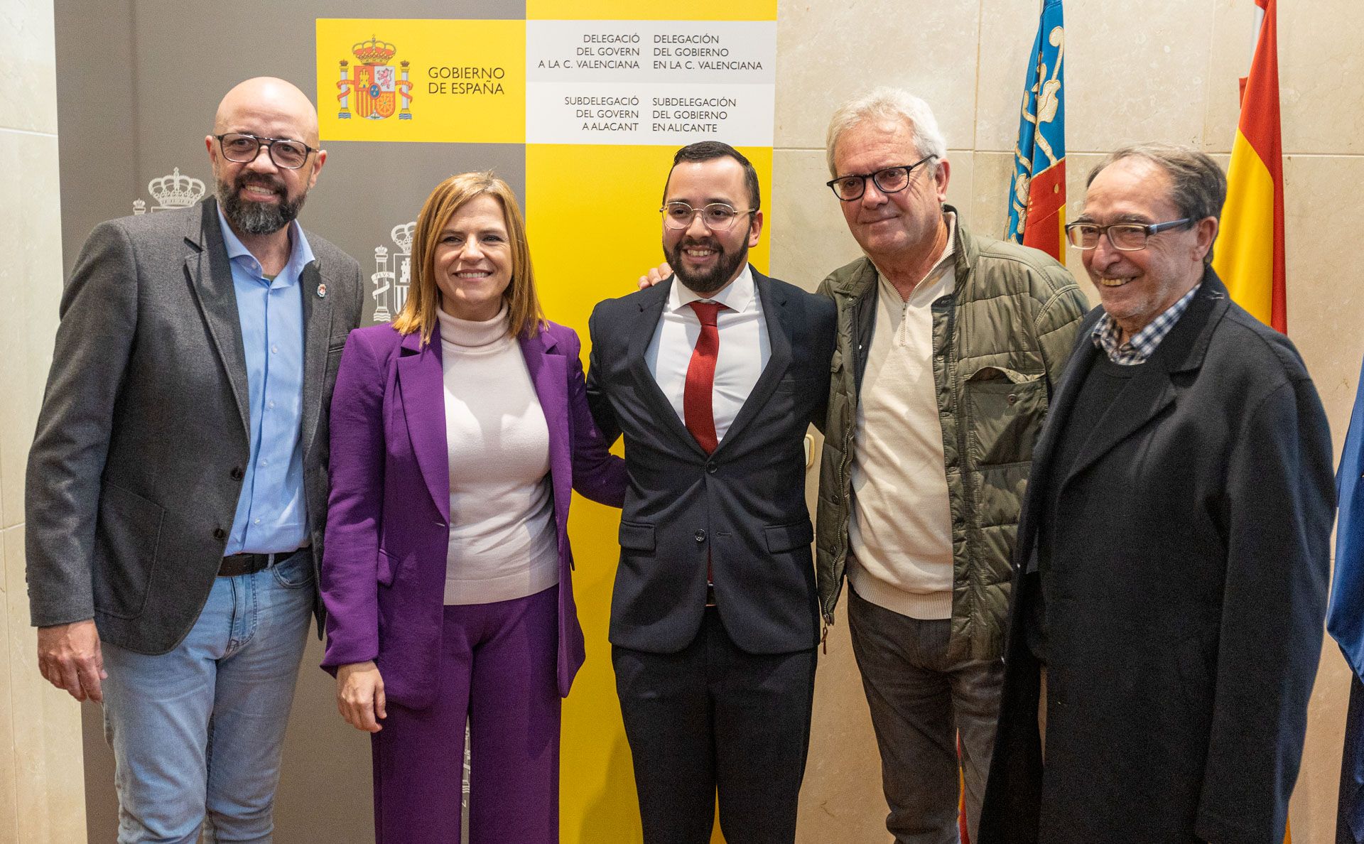 Juan Antonio Nieves toma posesión como Subdelegado del Gobierno en Alicante