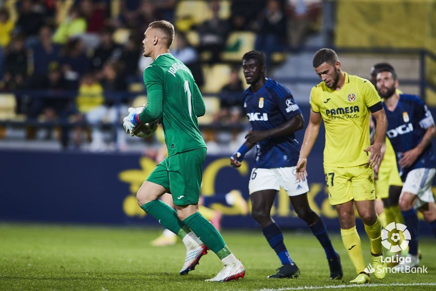 En imágenes: así fue la derrota del Real Oviedo en Villarreal