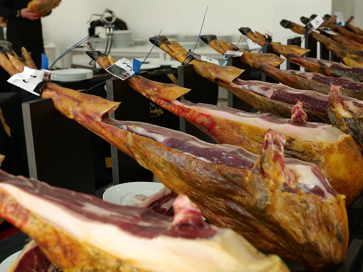 El concurso del mejor jamón de Los Pedroches en imágenes