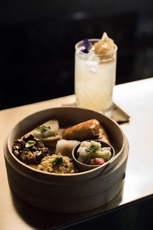 Restaurantes para celebrar el Año Nuevo chino: plato del 'Huan' en Milán