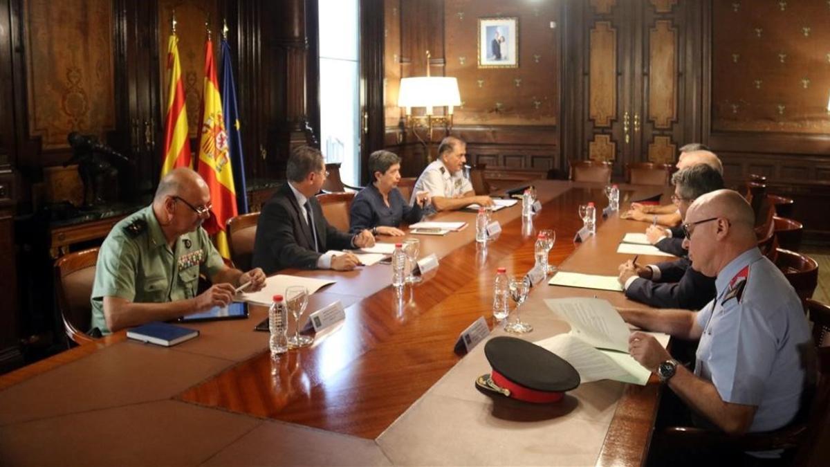 Reunión entre Estado y Generalitat para incluir a los Mossos en el CITCO.