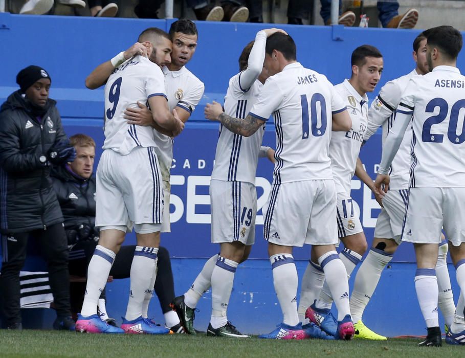 Eibar-Real Madrid