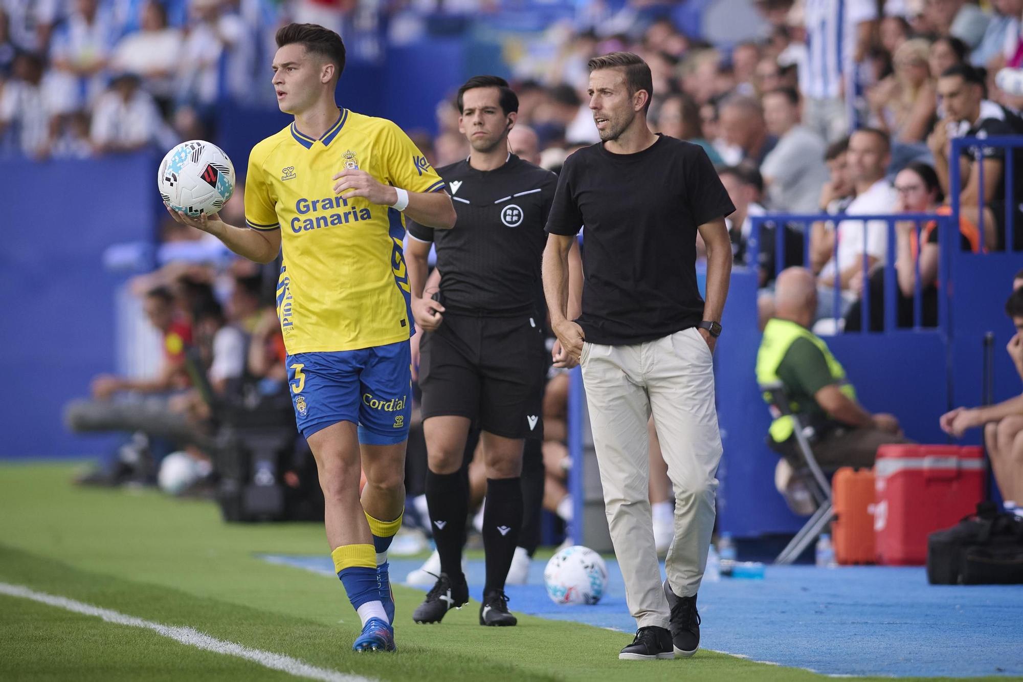 Liga Smartbank: Leganés - UD Las Palmas