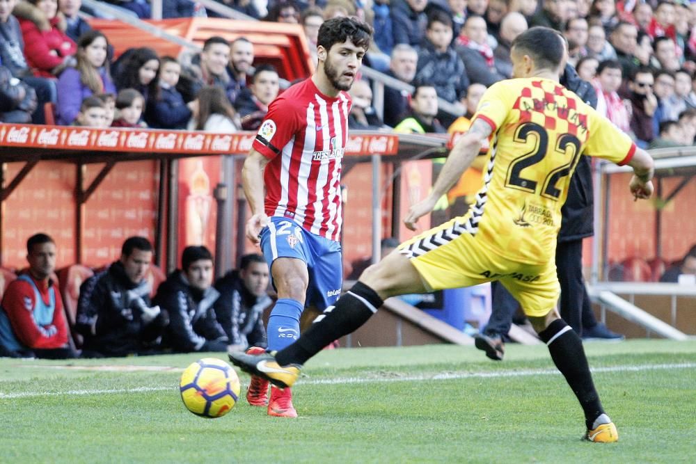 El Sporting - Nástic, en imágenes