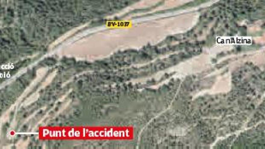 Lloc de l&#039;accident