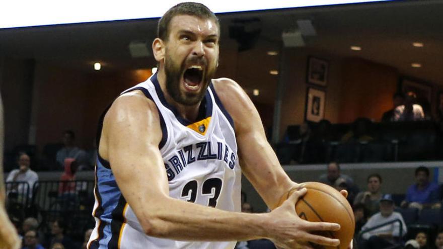 Otra gran actuación de Marc Gasol no salva a Grizzlies