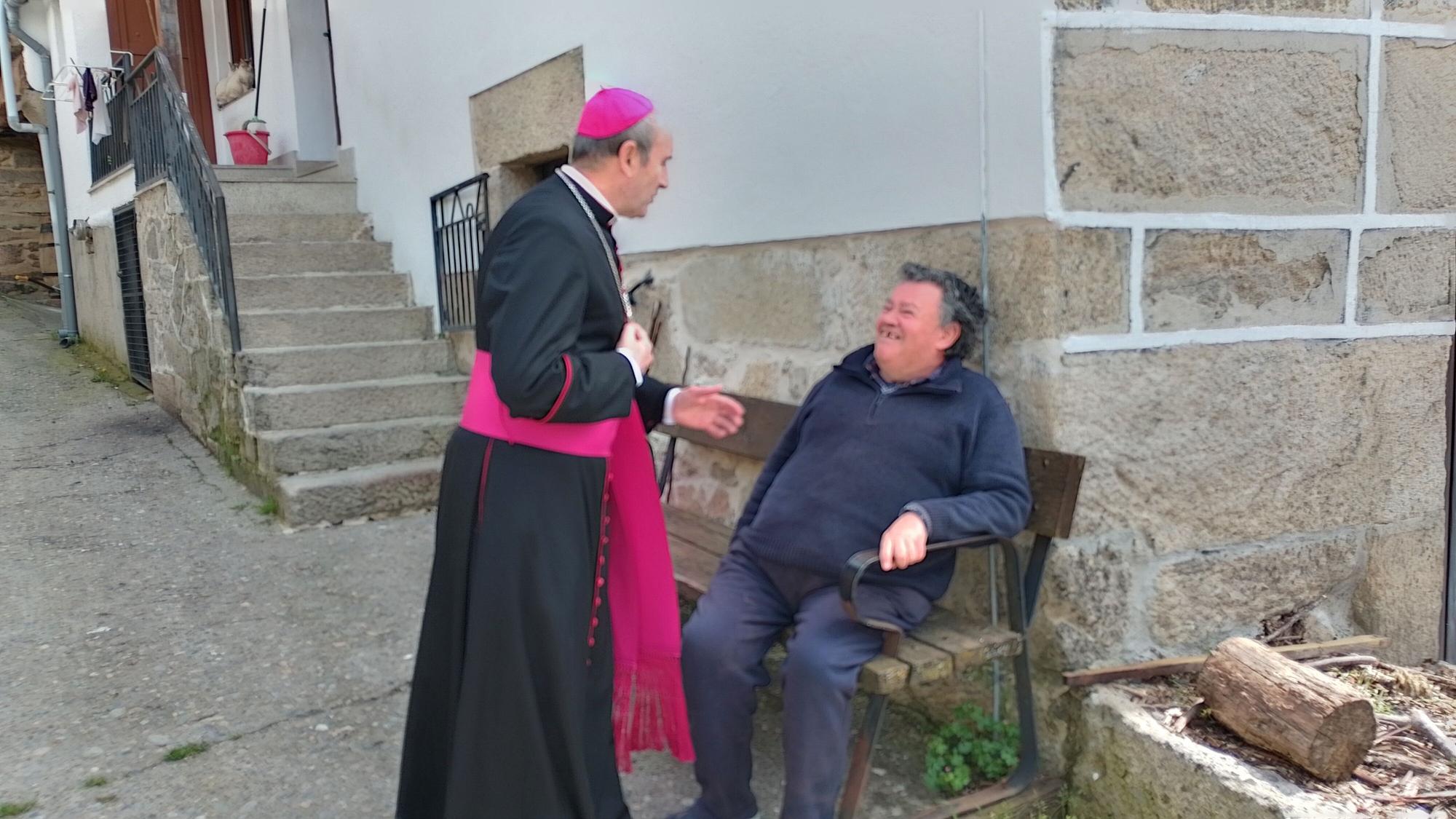 Obispo de Astorga en Castrelos