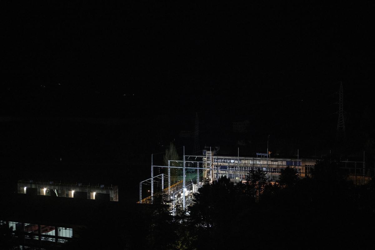 La central hidroeléctrica de Velle.