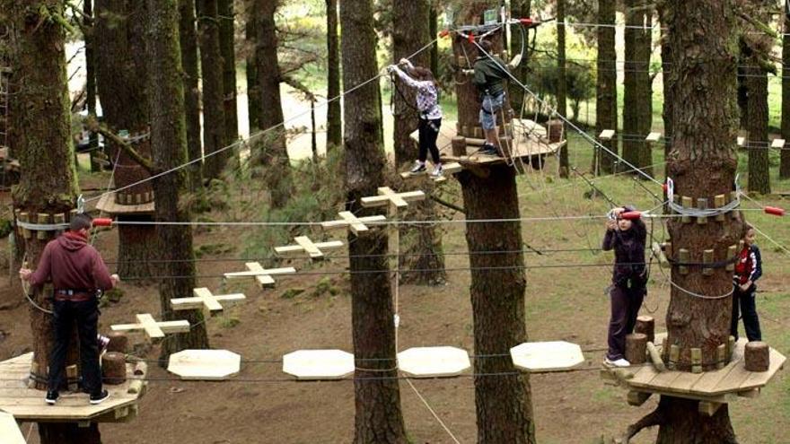 &#039;Forestal Park&#039;, primer parque de ocio que abre en Tenerife durante la desescalada