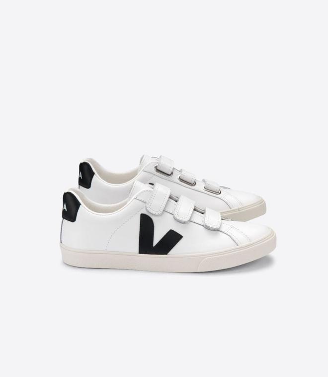 Zapatillas Veja Lock White Black