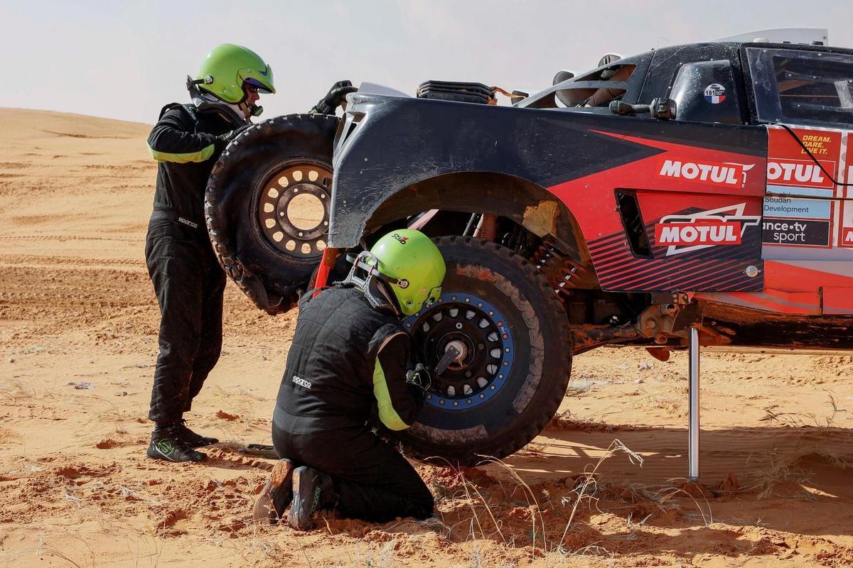 Rally Dakar: tercera etapa