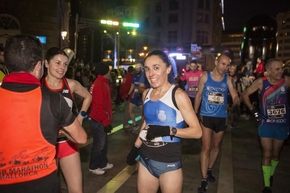 La San Silvestre de Oviedo en imágenes