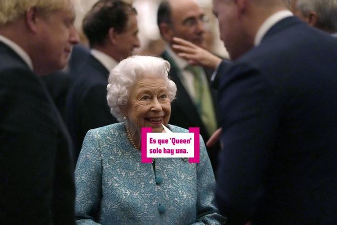 La reina Isabel II es la auténtica Queen