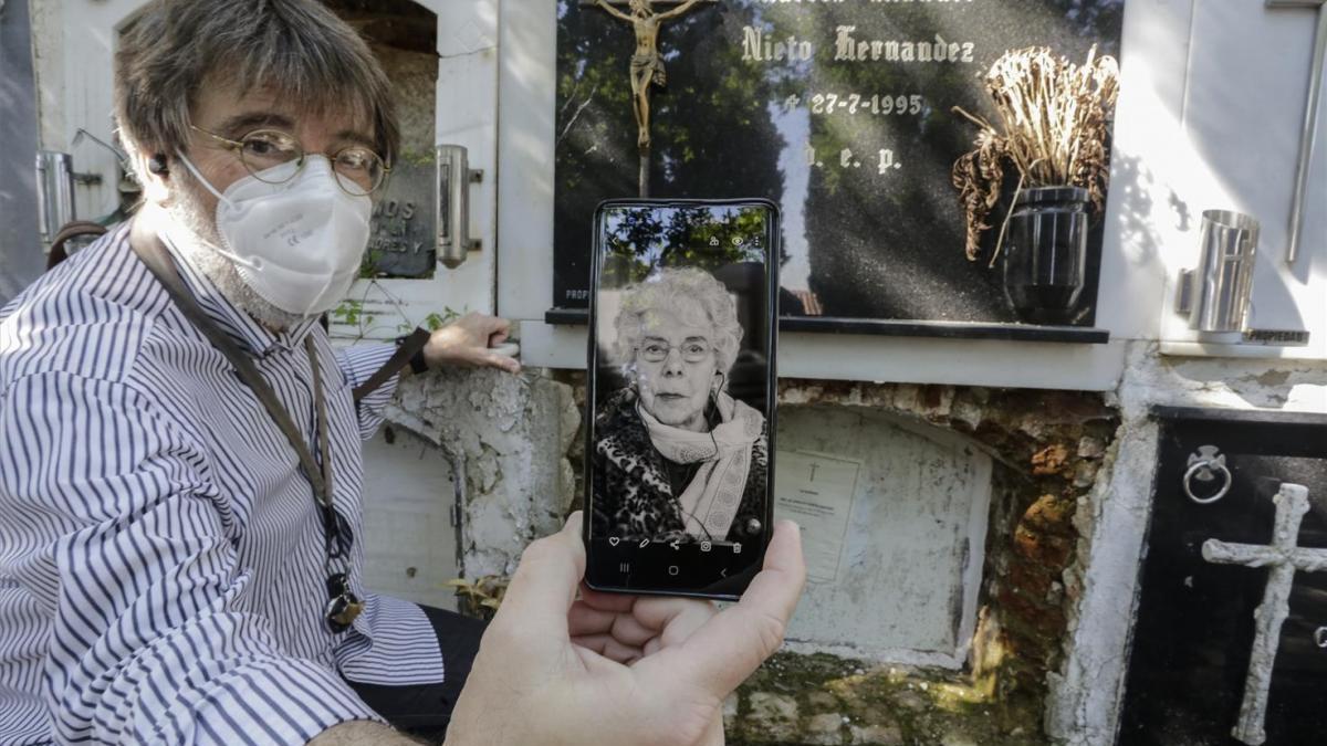 «El grado de desesperación y angustia precipitó la muerte de mi madre»